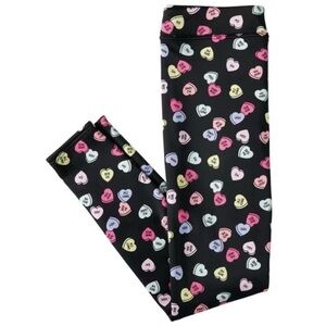 Serra Conversation Hearts Leggings Medium